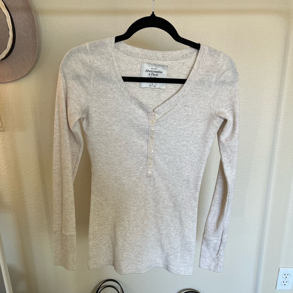Abercrombie and Fitch long sleeve